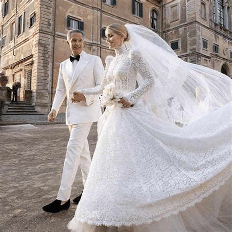 Princess Diana’s Niece Lady Kitty Spencer Wore Five Wedding 